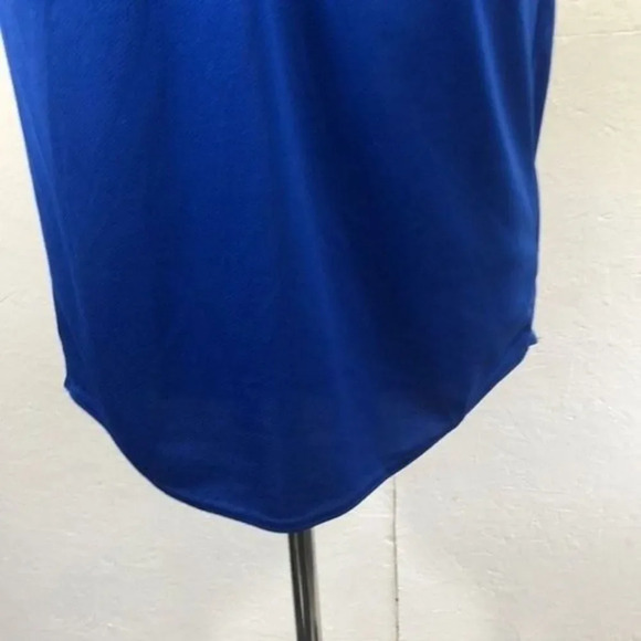 Royal Blue 2 Button Baseball Jersey Sport Athletic T-Shirt - Picture 4 of 12